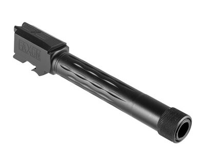 MATCH 9MM THREADED FLAME BBL FOR S&W M&P 2.0 FULL SIZE BLACK