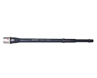 MATCH 223 WYLE 14.5'' 1-8 TWIST GUNNER CONTOUR BBL NITRIDE