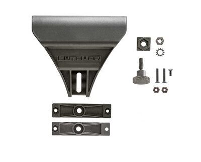 MBA-2/MBA-4 CHEEK PIECE ASSEMBLY BLACK POLYMER