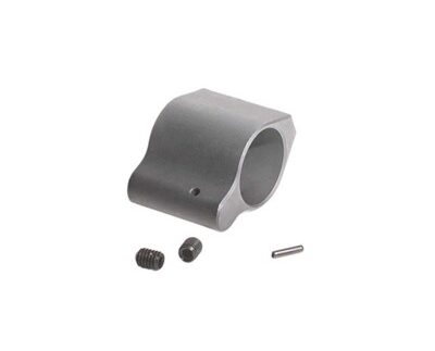 AR-15 LOW PROFILE GAS BLOCK .750 STEEL BLACK
