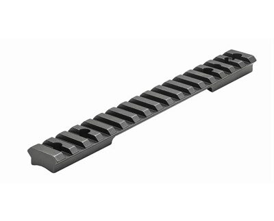SAVAGE 110/AXIS ROUND RECEIVER LONG ACTION 1PC BASE 20 MOA