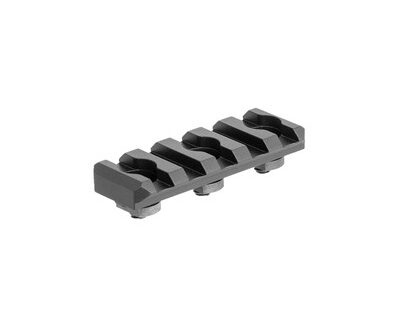 M-LOK LOW PROFILE 5 SLOT 2.15   BLACK