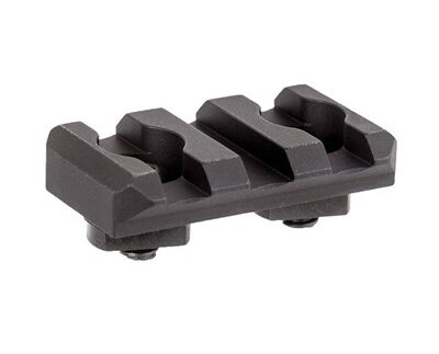 M-LOK LOW PROFILE 3 SLOT 1.37   BLACK