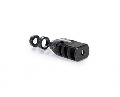 PEGASUS COMPENSATOR .308/7.62 STAINLESS STEEL BLACK