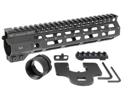 COMBAT HANDGUARD M-LOK ALUMINUM 9.25'' BLACK