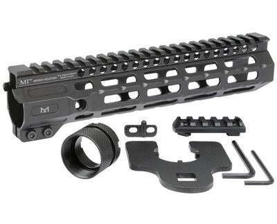 COMBAT HANDGUARD M-LOK ALUMINUM 9.5'' BLACK