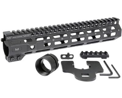 COMBAT HANDGUARD M-LOK ALUMINUM 10.5'' BLACK