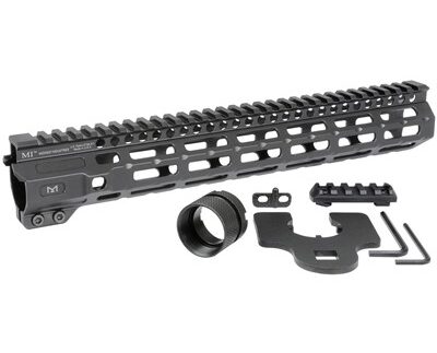 COMBAT HANDGUARD M-LOK ALUMINUM 12.625'' BLACK