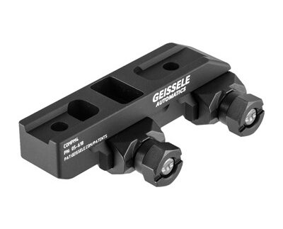 AIMPOINT COMPM4 OPTIC MOUNT, MATTE BLACK