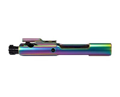 5.56X45MM NATO MIL-SPEC BCG NITRIDE CHAMELEON PVD