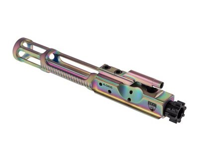 5.56X45 NATO LIGHTWEIGHT MIL-SPEC BCG NITRIDE CHAMELEON PVD