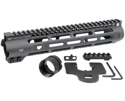SLIM LINE HANDGUARDS 10.5'' M-LOK ALUMINUM BLACK