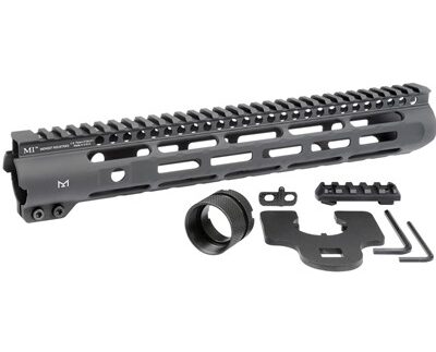 SLIM LINE HANDGUARDS 12.625'' M-LOK ALUMINUM BLACK