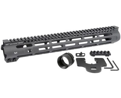 SLIM LINE HANDGUARDS 14'' M-LOK ALUMINUM BLACK