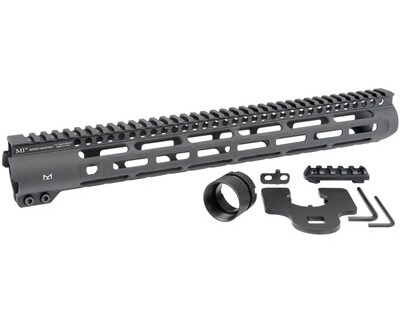 SLIM LINE HANDGUARDS 15'' M-LOK ALUMINUM BLACK