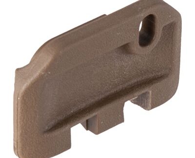 VICKERS TACTICAL SLIDE RACKER-GLOCK~ 9/40 GEN 5, GLOCK TAN