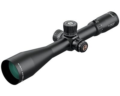 ARES ETR UHD 4.5-30X56MM FFP ILLUMINATED APLR2 IR MOA BLACK