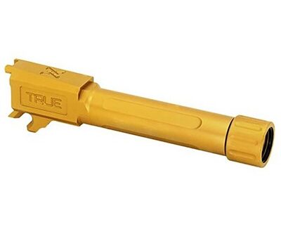SIG P365 THD BARREL, 1/2''X28, GOLD,  9MM