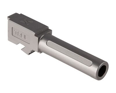 G26 NON-THREADED BARREL, STAINLESS STEEL, 9MM