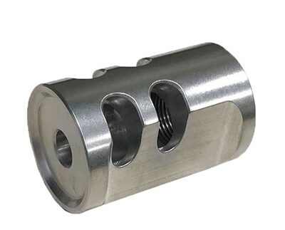 GAME CHANGER PRO COMPENSATOR-STAINLESS STEEL