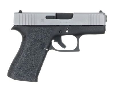 GRIP RUBBER BLACK FOR G43X/48 GLOCK