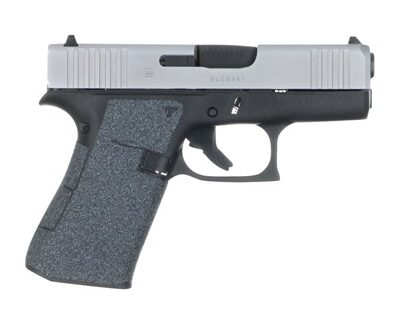 GRIP GRANULATED BLACK FOR G43X/48 GLOCK