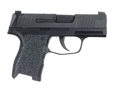 GRIP RUBBER BLACK FOR SIG P365