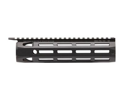 AR-15 9'' OMEGA RAIL M-LOK BLACK
