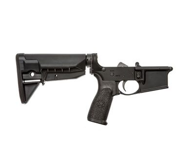 COMPLETE LOWER RECEIVER W/ SOPMOD STOCK BLACK