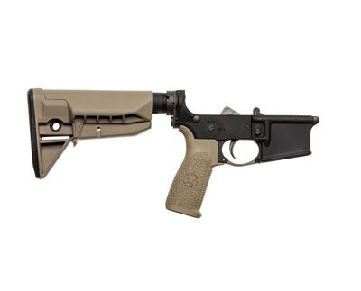 COMPLETE LOWER RECEIVER W/ SOPMOD STOCK FDE