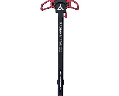 AR-15 RAPTOR AMBIDEXTROUS CHARGING HANDLE RED ANODIZED