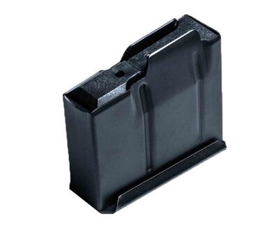 BINDER PLATE 5 ROUND STEEL MAGAZINE, BLACK