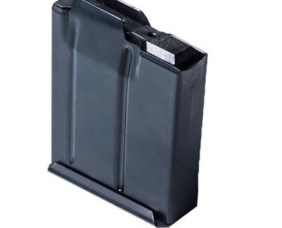 BINDER PLATE 12 ROUND STEEL MAGAZINE, BLACK