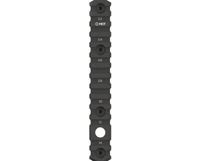 6.5   M-LOK PICATINNY RAIL WITH FLUSH CUP SLING MOUNT