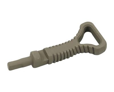 SCAR AMBIDEXTROUS CHARGING HANDLE, FDE