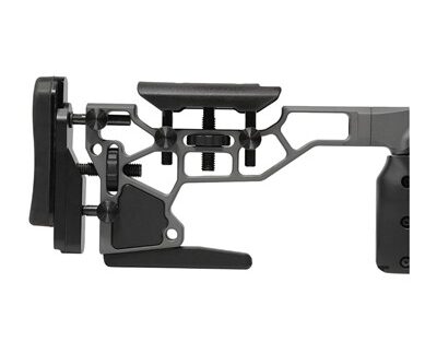 ACC BUTTSTOCK WEIGHT 0.65 LBS, BLACK