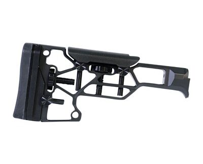 V5 SHORT SKELETON RIFLE STOCK BLACK