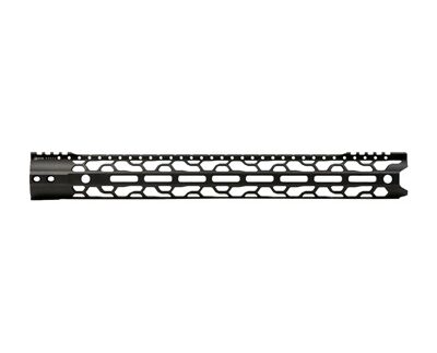 308 O2 LITE FOREND HIGH PROFILE M-LOK 17.5'' BLACK
