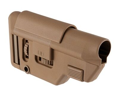 COLLAPSIBLE PRECISION STOCK 556 COYOTE BROWN- MEDIUM