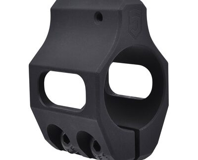 CLAMP STYLE LOW PROFILE GAS BLOCK - BORE DIAMETER .750''