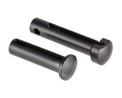 AR15 TITANIUM TAKEDOWN & PIVOT PIN SET BLACK