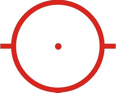 XPS2-0 HOLOGRAPHIC 68 MOA RING 1 MOA RED DOT RETICLE GRAY