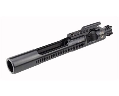 6.8/.224 VALKYRIE BOLT CARRIER GROUP FOR AR-15 NITRIDE BLACK
