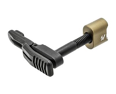AMBIDEXTROUS MAGAZINE RELEASE WITH FDE BUTTON