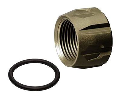 BARREL COVER THREAD PROTECTOR FOR PISTOL FDE