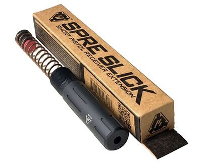 AR SHORT PISTOL RECEIVER EXTENSION BUFFER TUBE BLACK