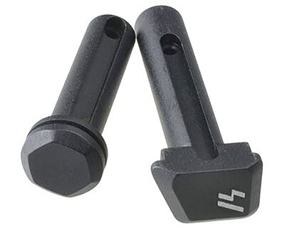 SI ULTRA LIGHT PIVOT/TAKEDOWN PINS BLACK