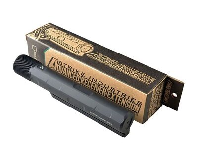 ADVANCED RECEIVER EXTENSION BUFFER TUBE BLACK