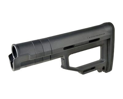 AR-15 MODULAR FIXED STOCK BLACK