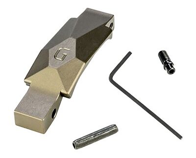 ULTRA PRECISION 5-AXISTRIGGER GUARD FOR AR-15 DDC